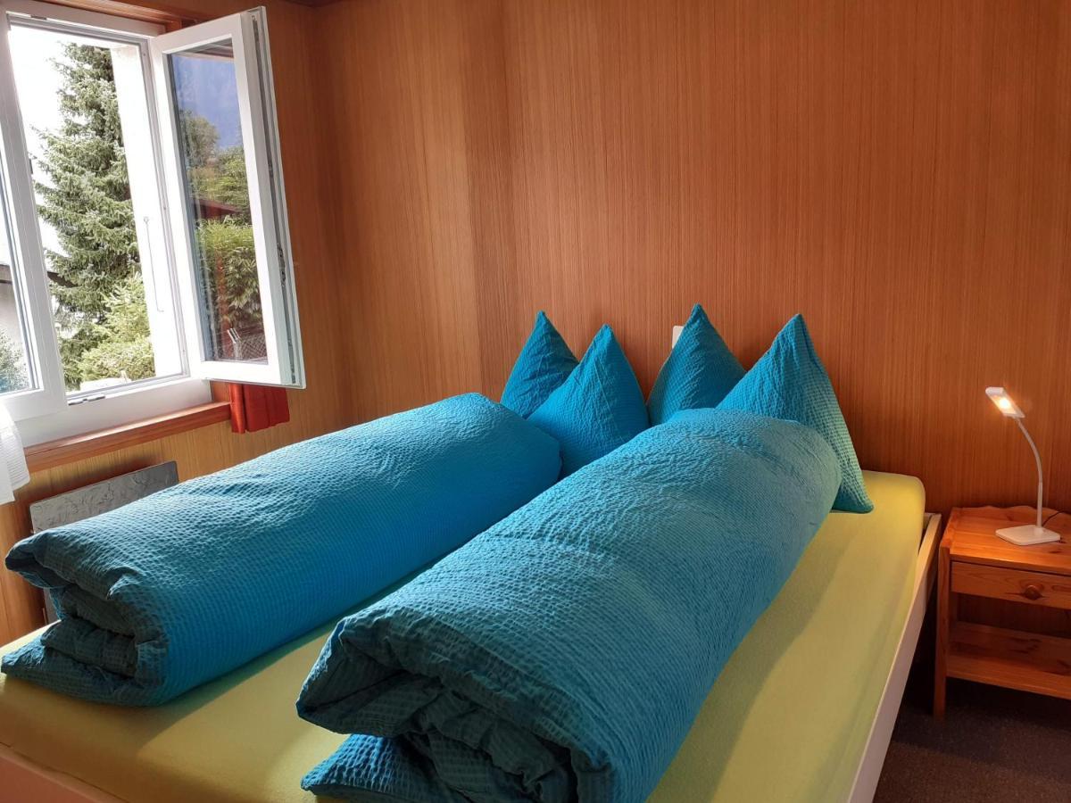 Chalet Apartment By Interlaken. Parking Ringgenberg Ngoại thất bức ảnh
