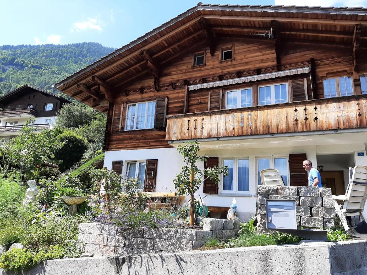 Chalet Apartment By Interlaken. Parking Ringgenberg Ngoại thất bức ảnh