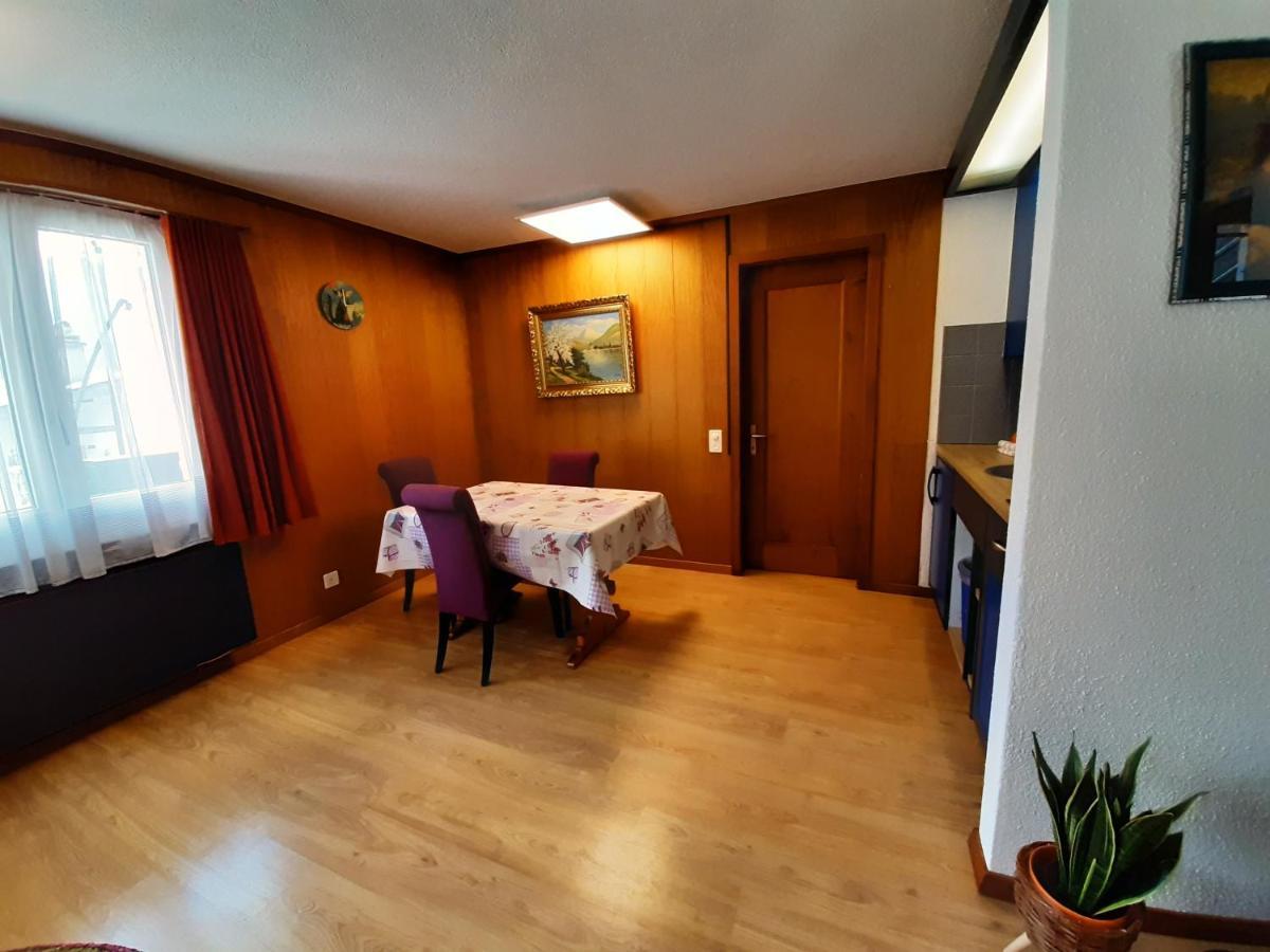 Chalet Apartment By Interlaken. Parking Ringgenberg Ngoại thất bức ảnh
