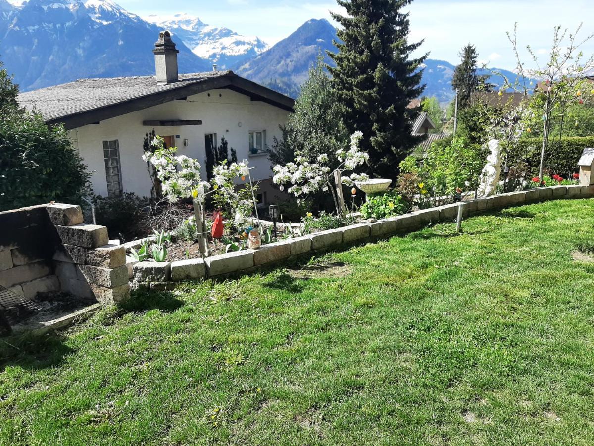 Chalet Apartment By Interlaken. Parking Ringgenberg Ngoại thất bức ảnh